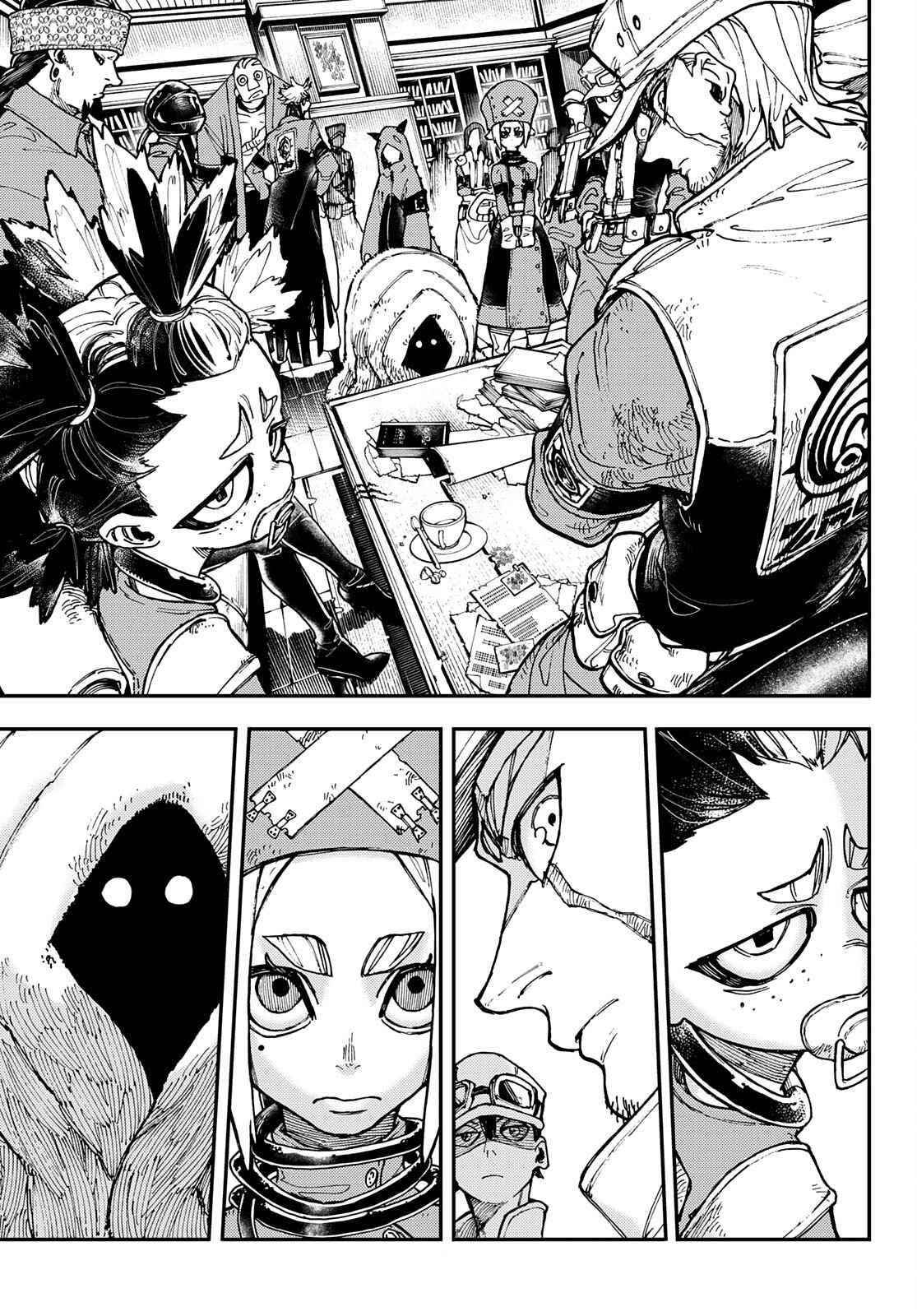 Gachi Akuta Chapter 7 - Page 13 in English