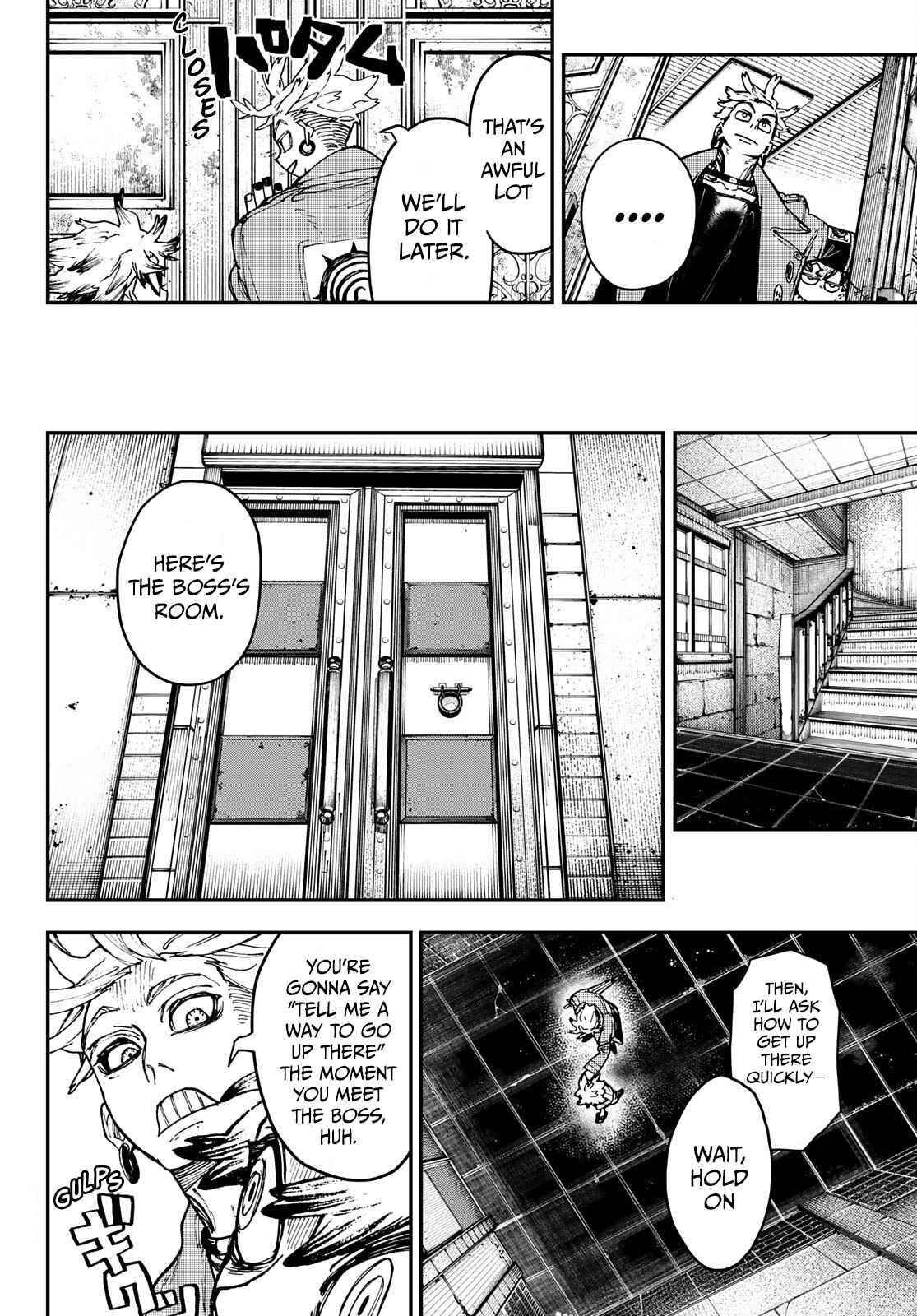 Gachi Akuta Chapter 7 - Page 14 in English