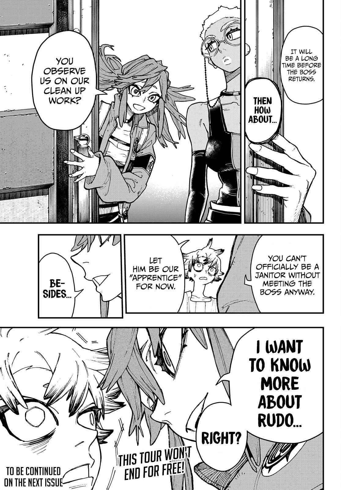 Gachi Akuta Chapter 7 - Page 19 in English