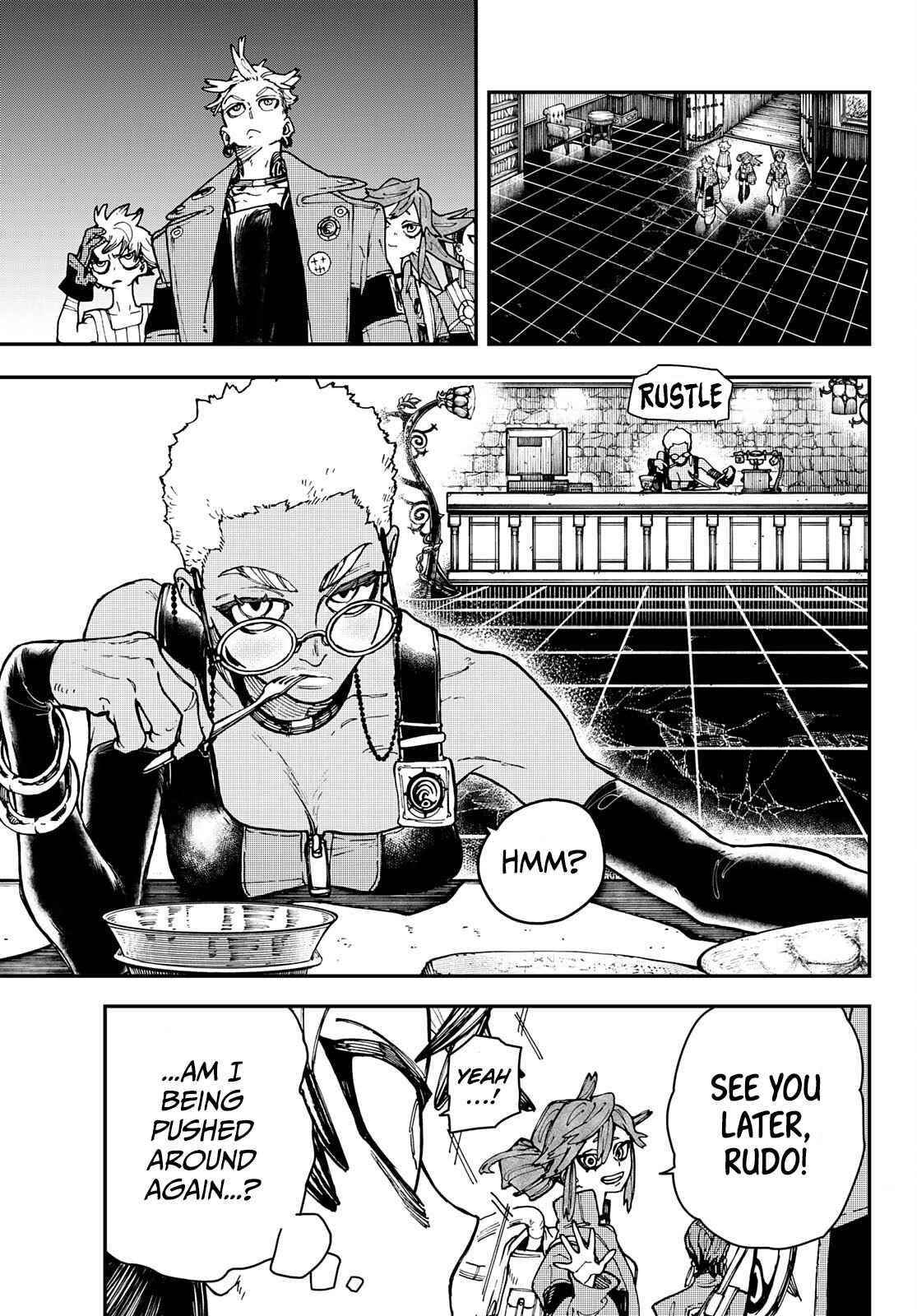 Gachi Akuta Chapter 7 - Page 5 in English