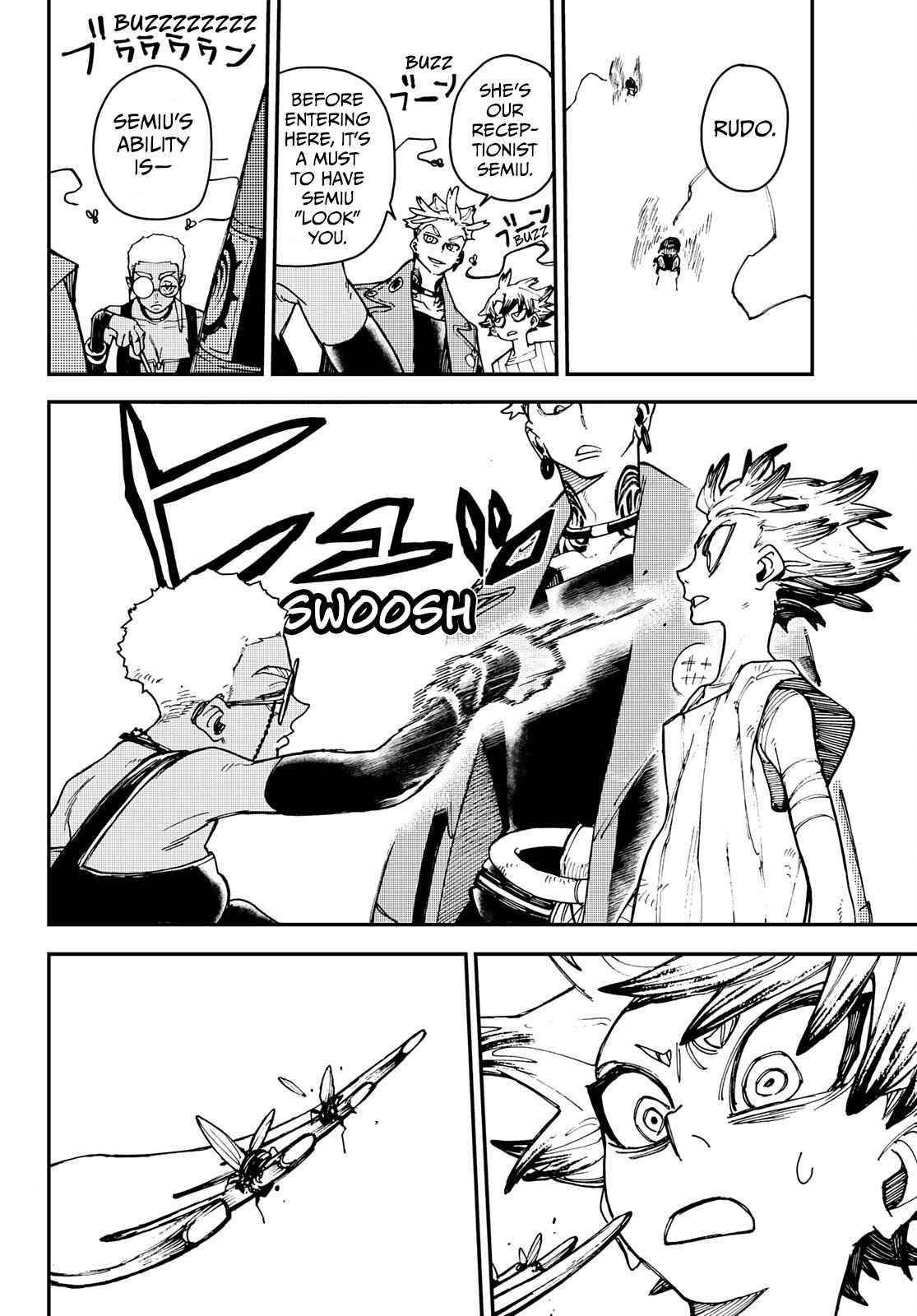 Gachi Akuta Chapter 7 - Page 6 in English