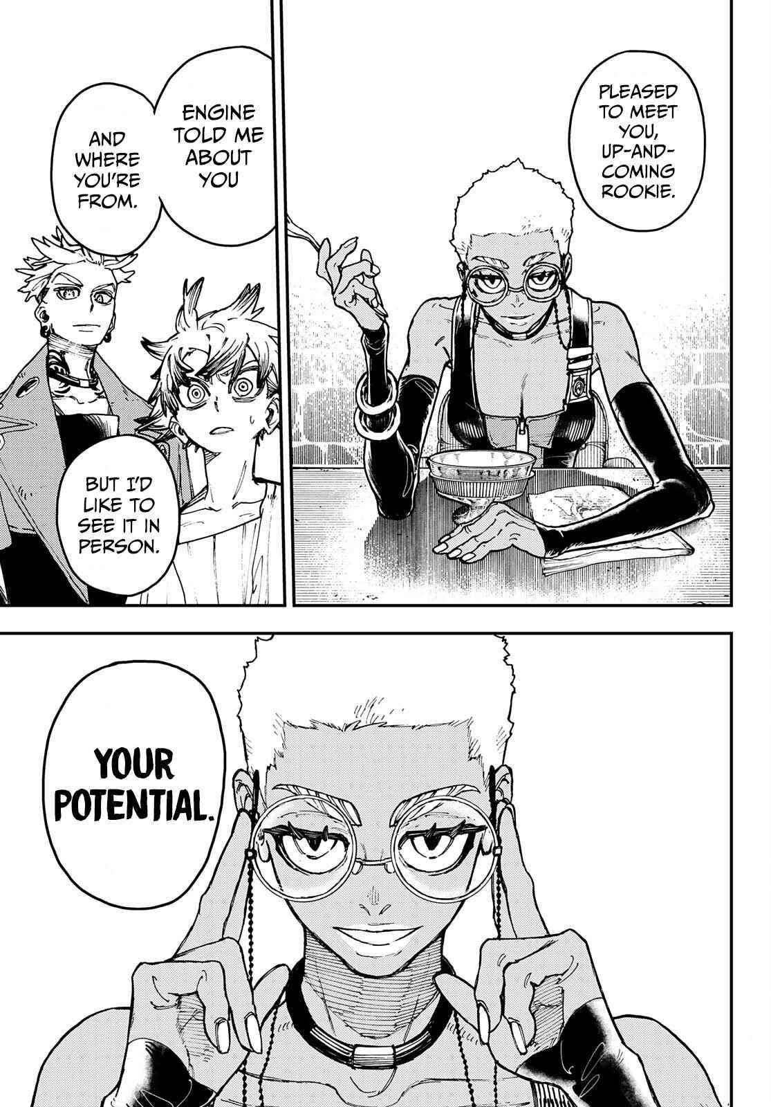 Gachi Akuta Chapter 7 - Page 7 in English