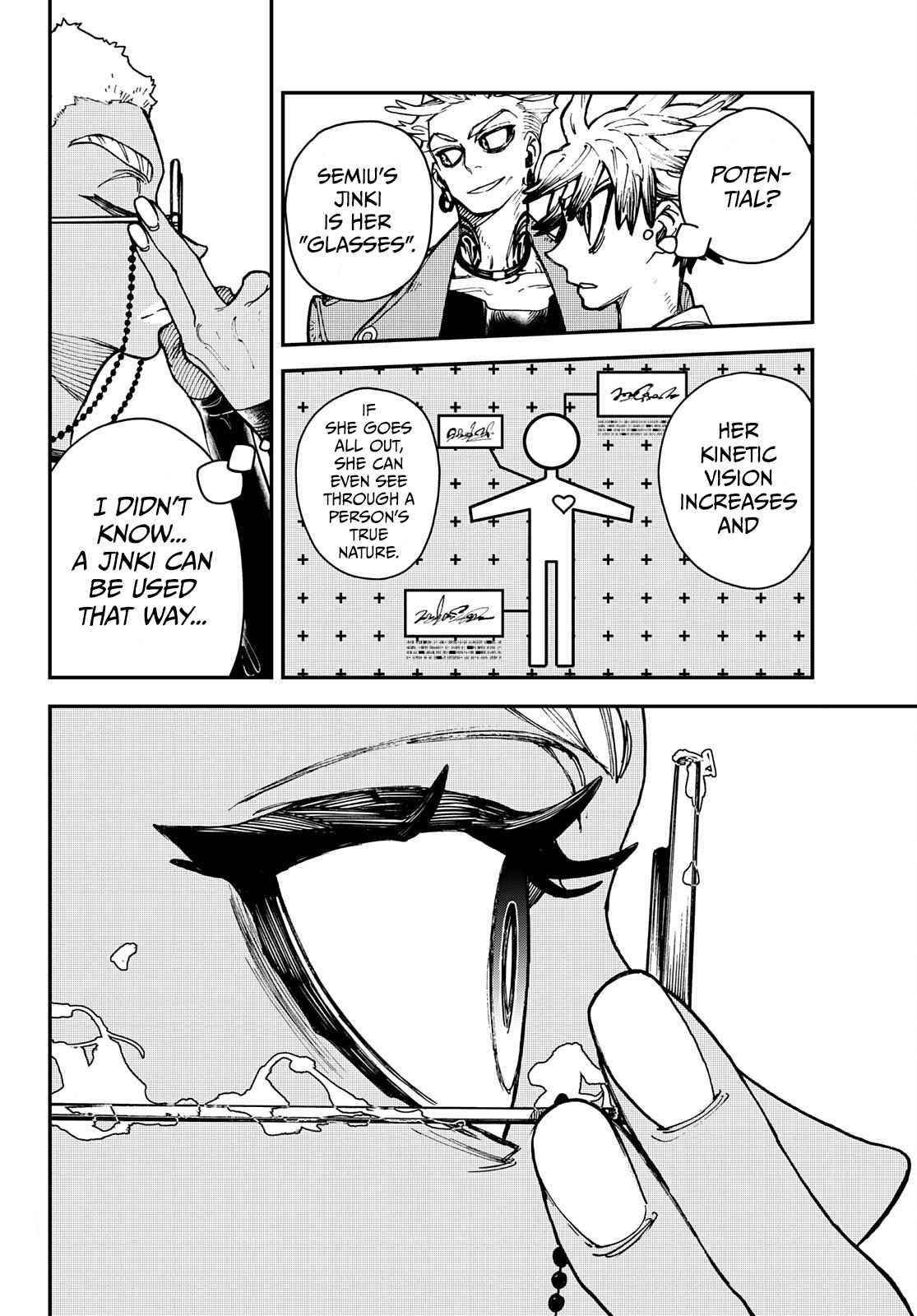 Gachi Akuta Chapter 7 - Page 8 in English