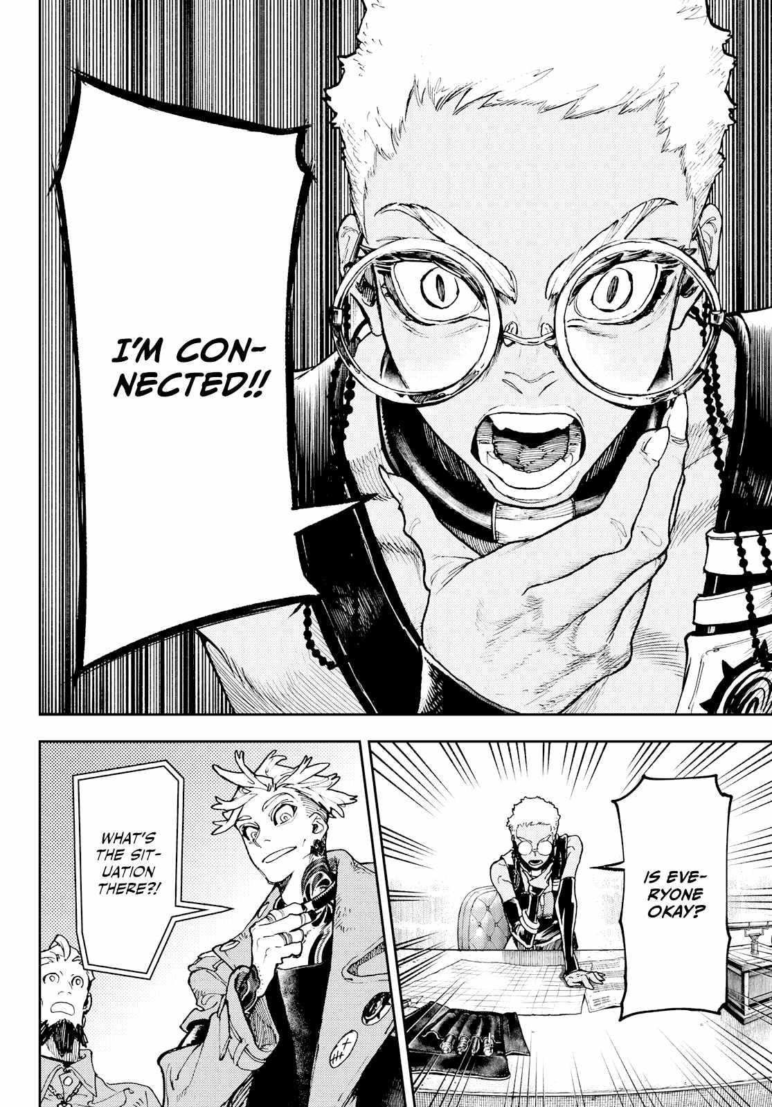 Gachi Akuta Chapter 70 - Page 10 in English