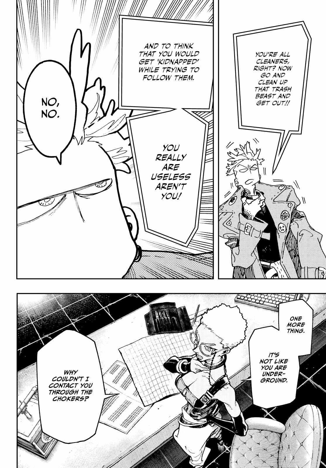Gachi Akuta Chapter 70 - Page 12 in English