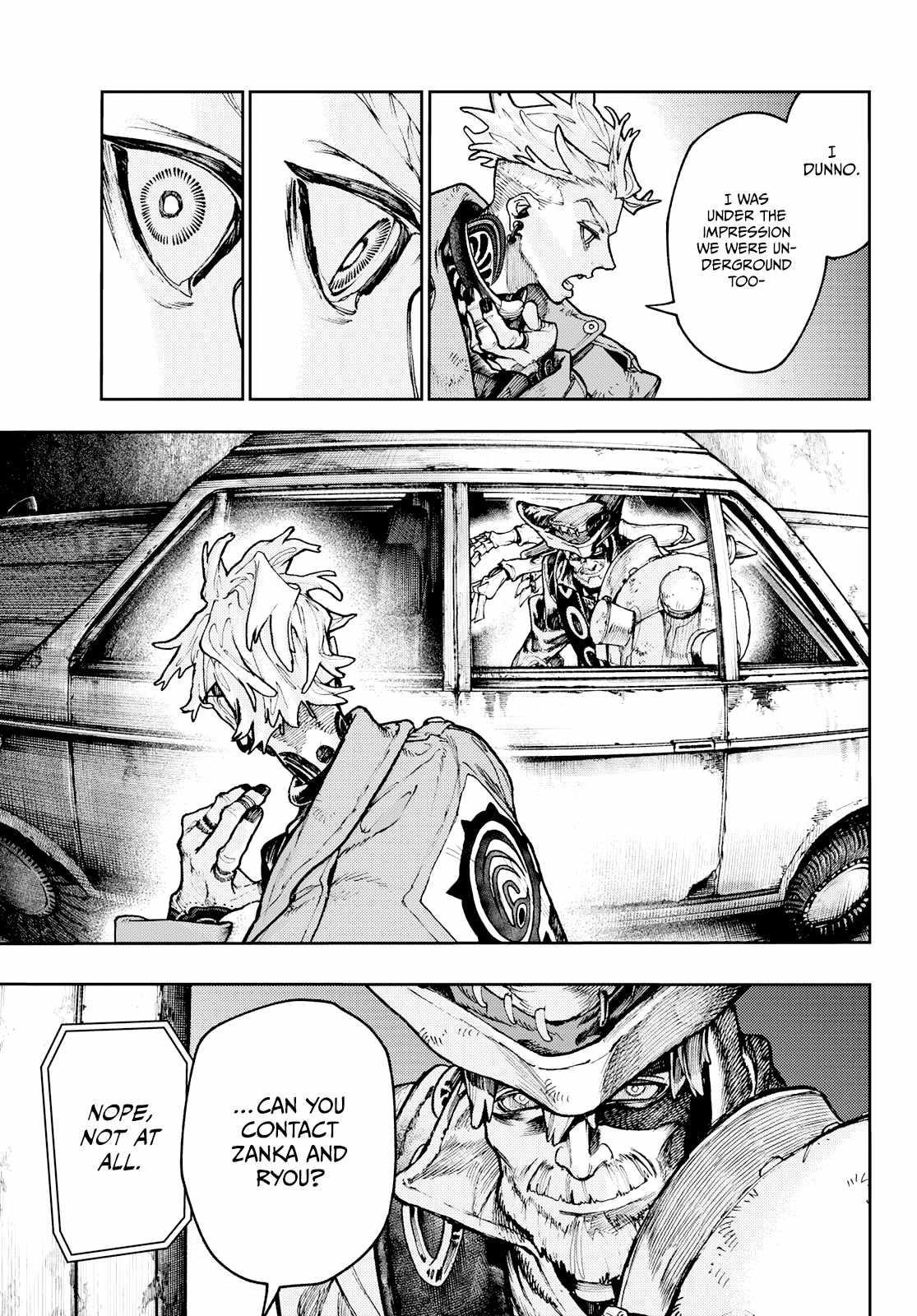 Gachi Akuta Chapter 70 - Page 13 in English