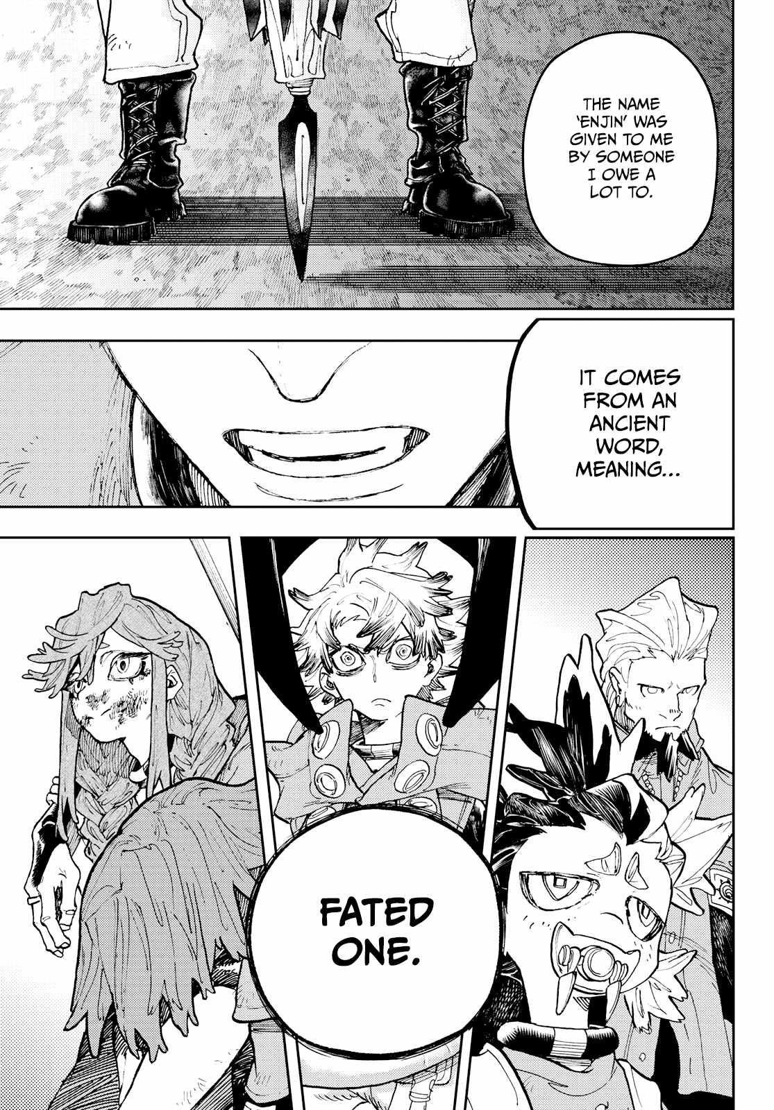 Gachi Akuta Chapter 70 - Page 15 in English