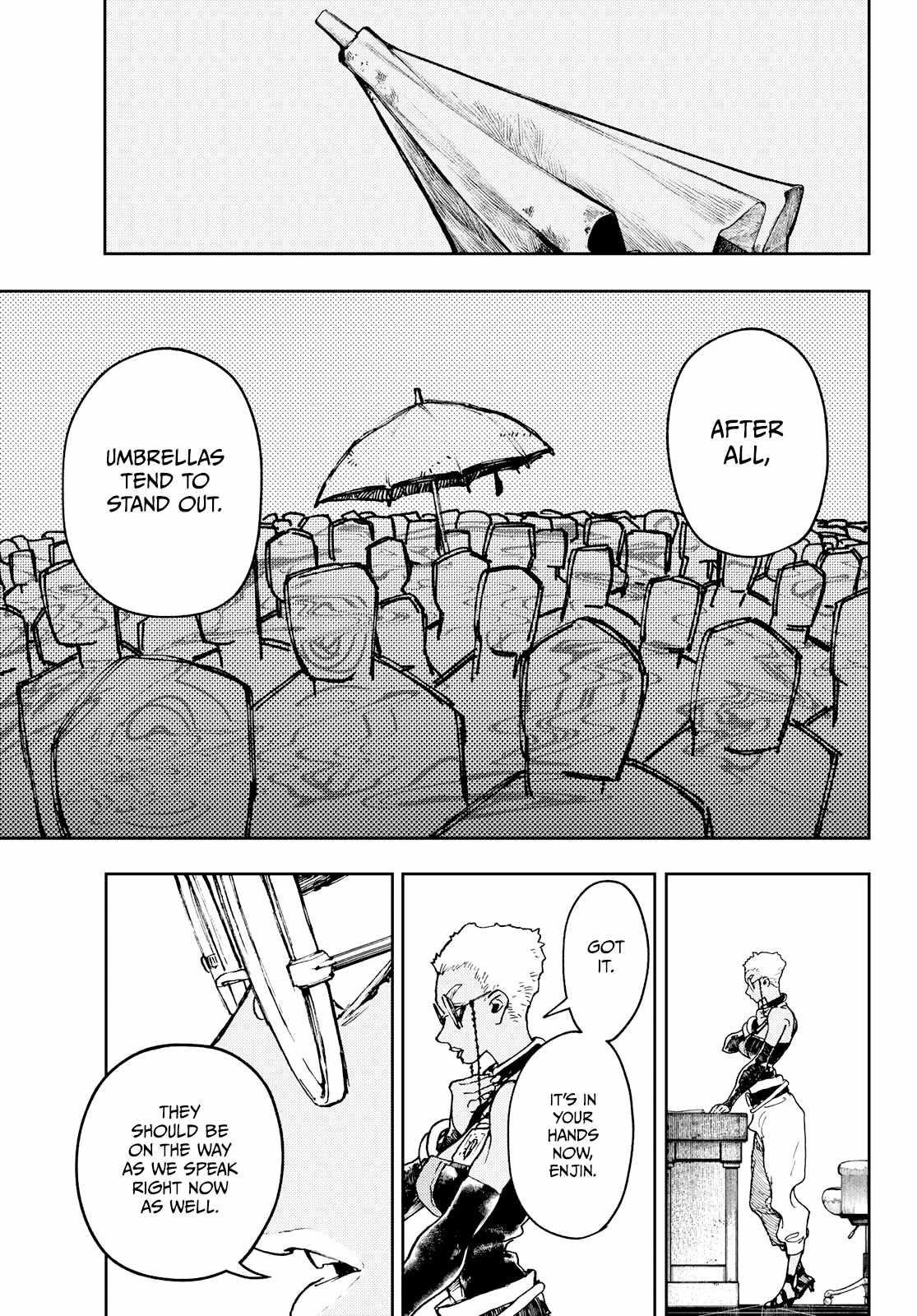 Gachi Akuta Chapter 70 - Page 17 in English