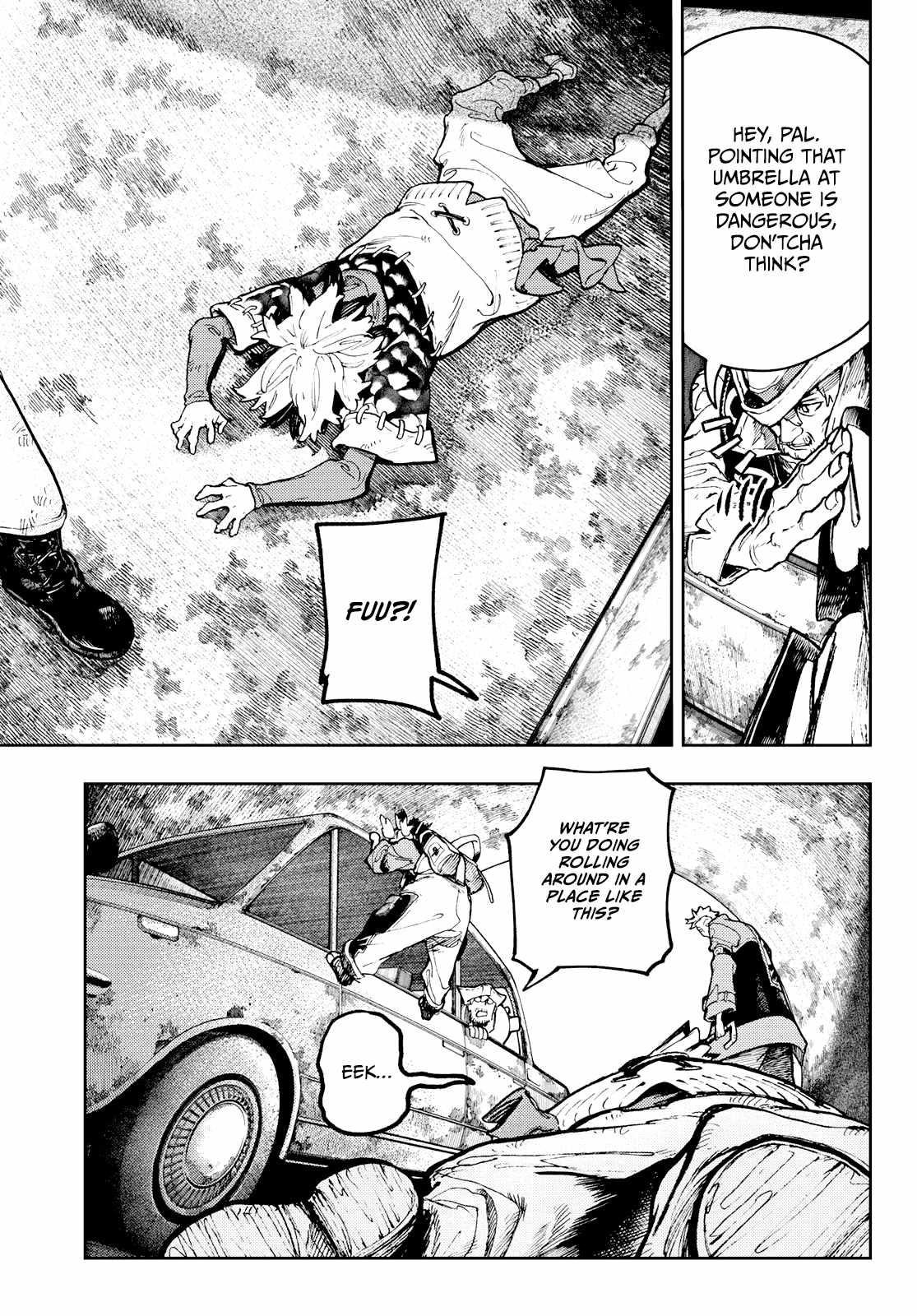 Gachi Akuta Chapter 70 - Page 3 in English
