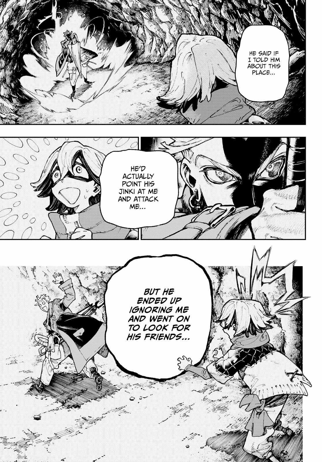 Gachi Akuta Chapter 70 - Page 5 in English