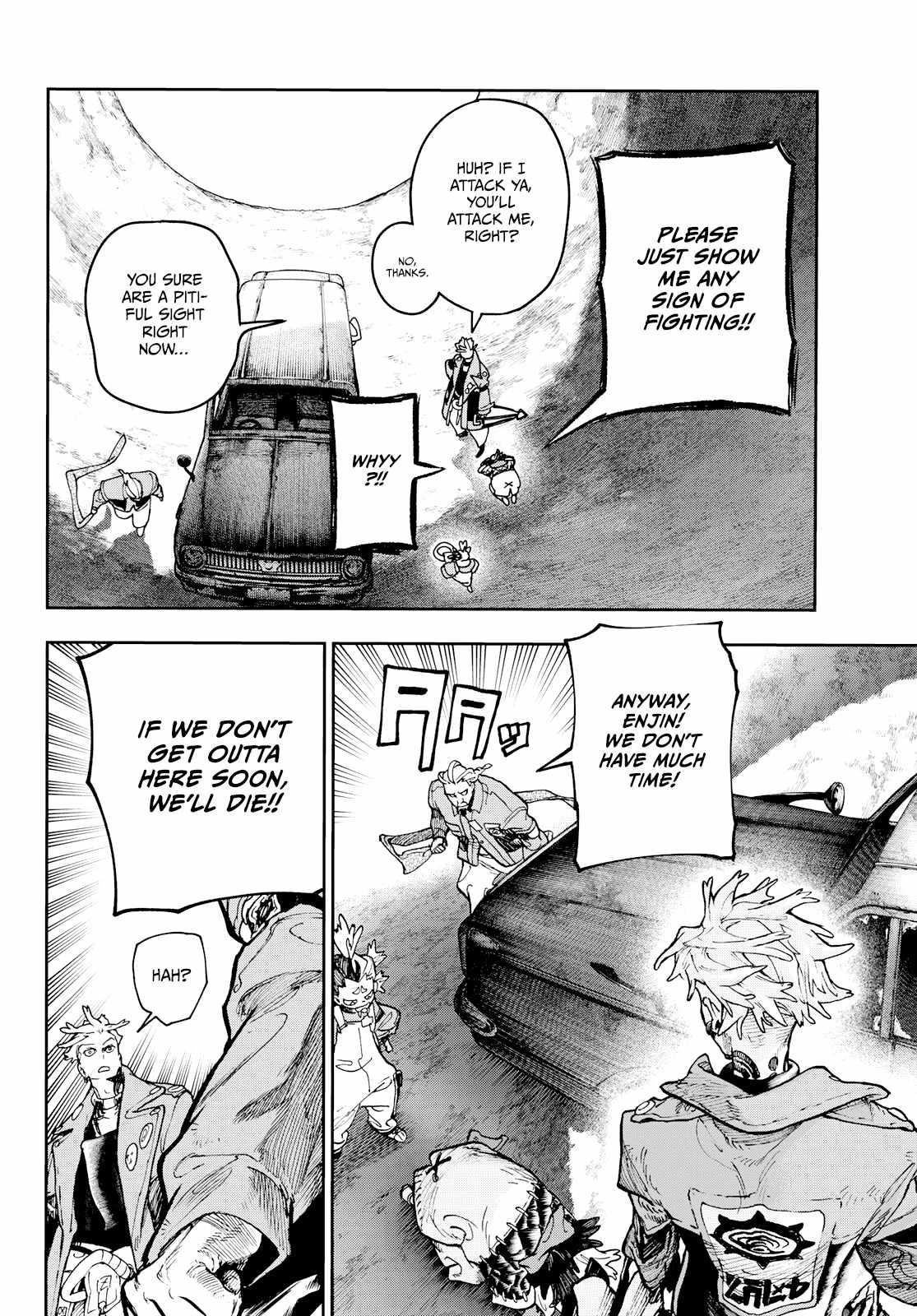 Gachi Akuta Chapter 70 - Page 6 in English