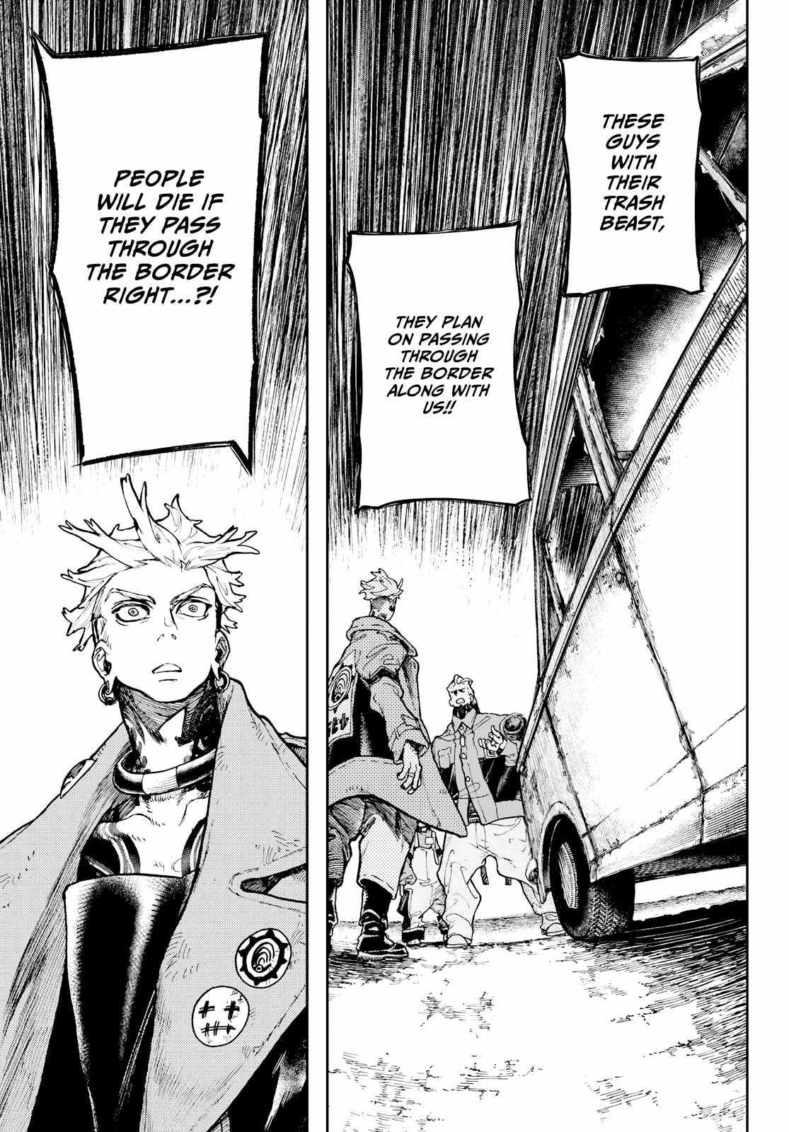 Gachi Akuta Chapter 70 - Page 7 in English