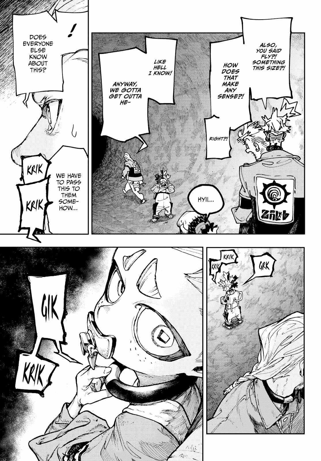 Gachi Akuta Chapter 70 - Page 9 in English