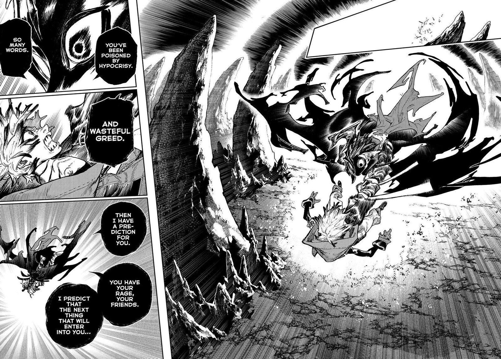 Gachi Akuta Chapter 71 - Page 12 in English