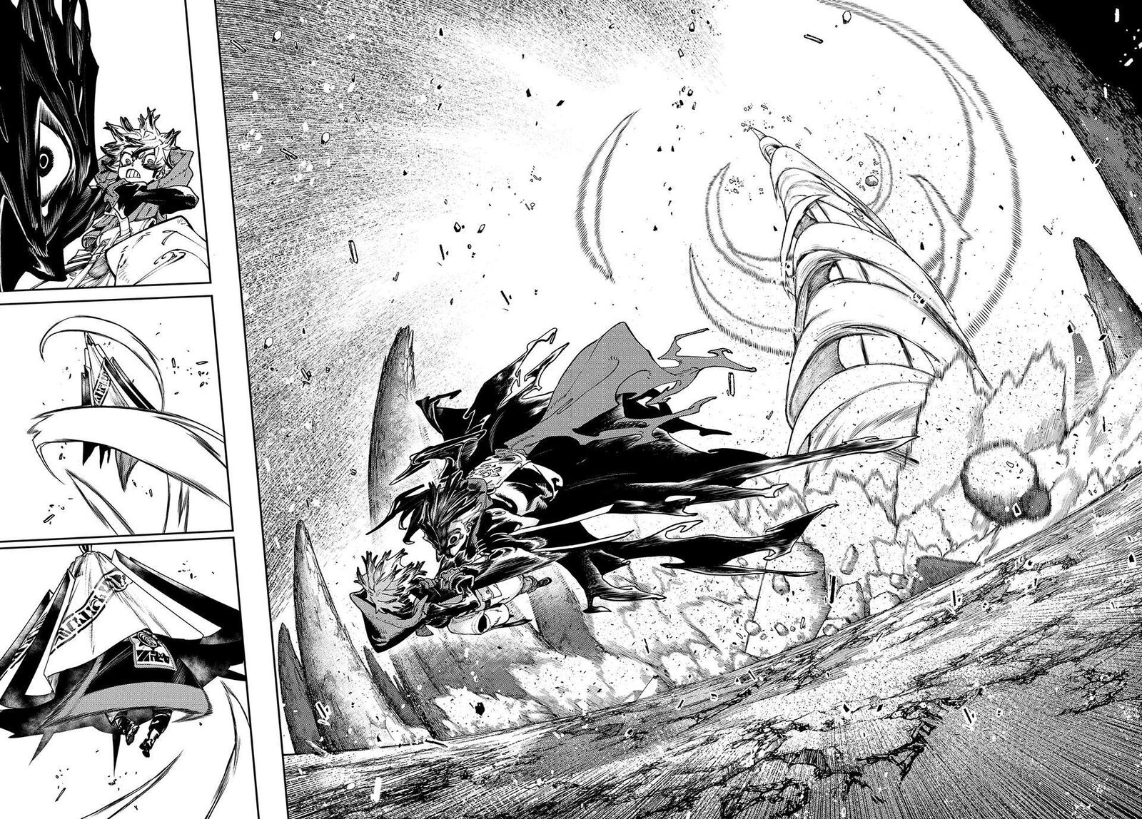 Gachi Akuta Chapter 71 - Page 15 in English