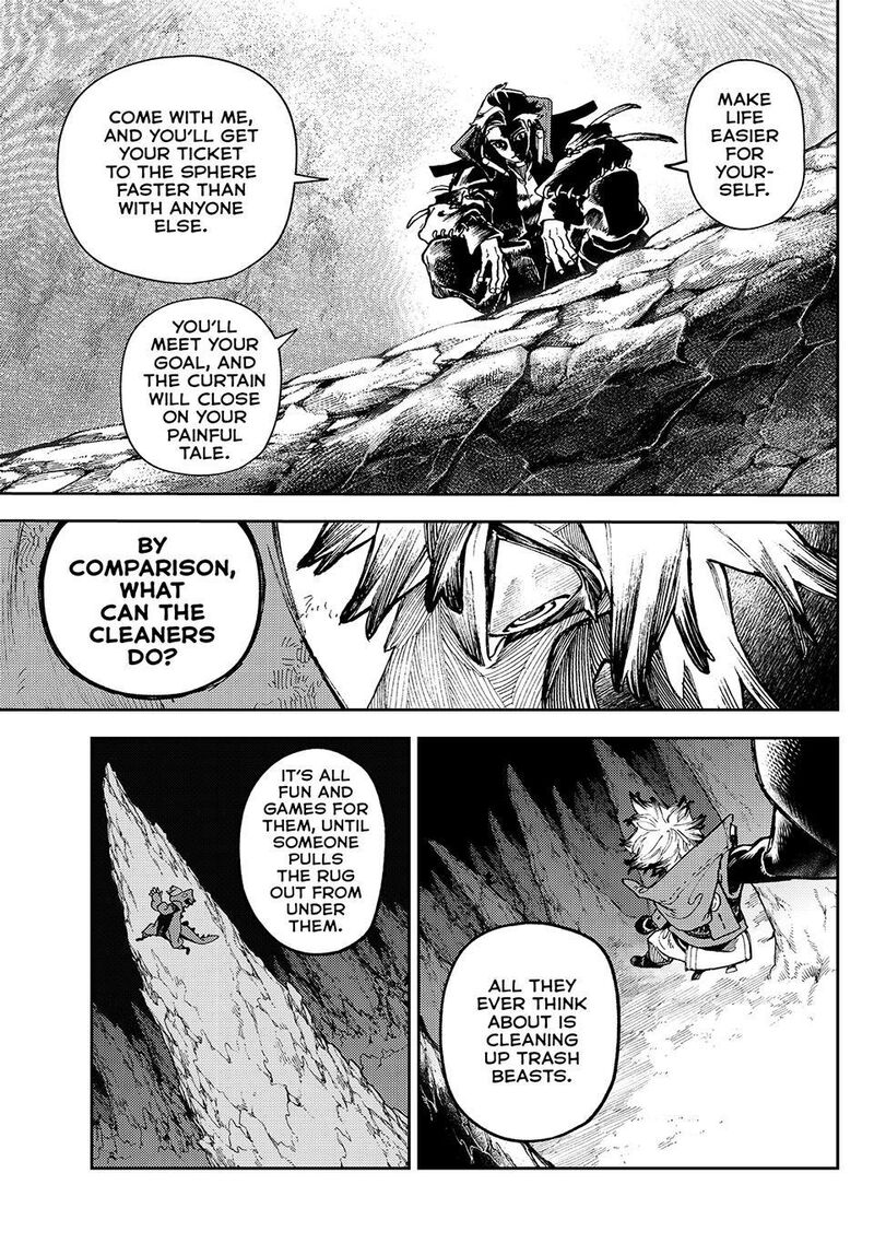 Gachi Akuta Chapter 71 - Page 3 in English