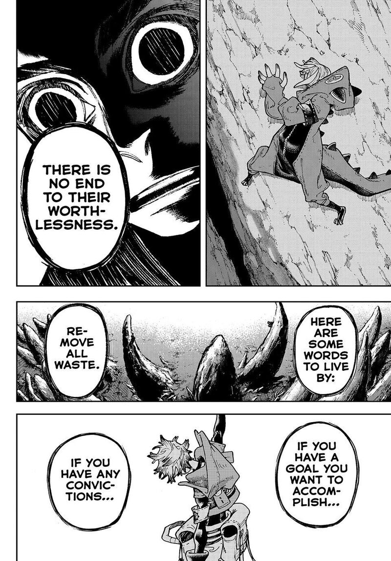 Gachi Akuta Chapter 71 - Page 4 in English