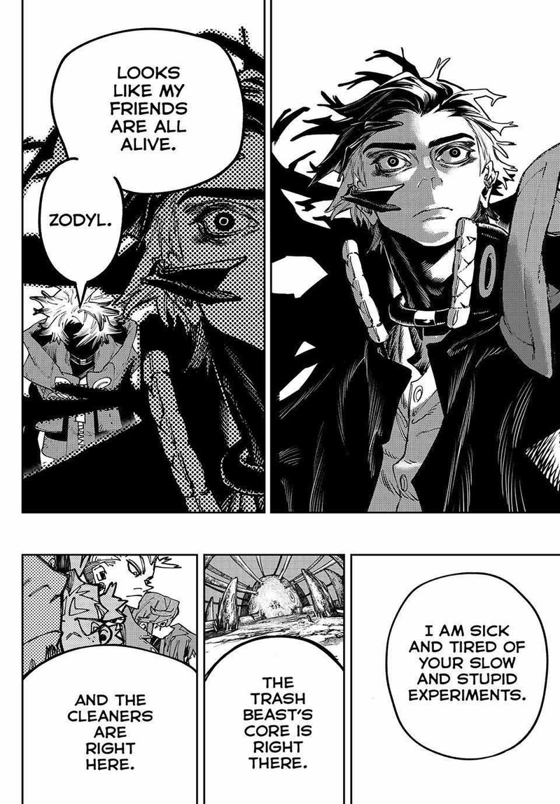 Gachi Akuta Chapter 72 - Page 10 in English