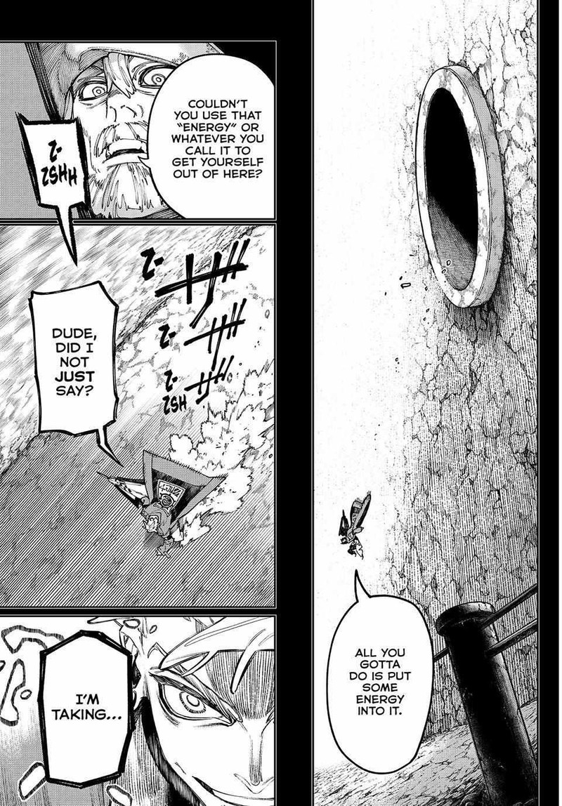 Gachi Akuta Chapter 72 - Page 3 in English