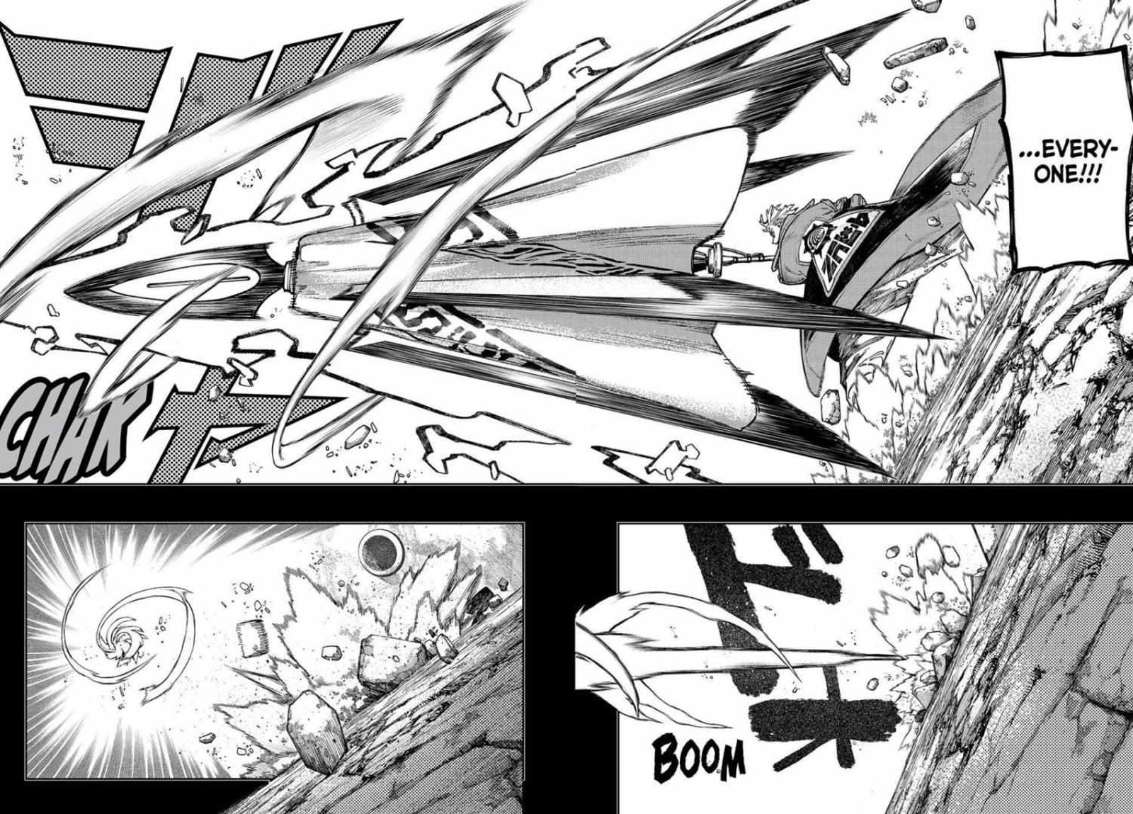 Gachi Akuta Chapter 72 - Page 4 in English