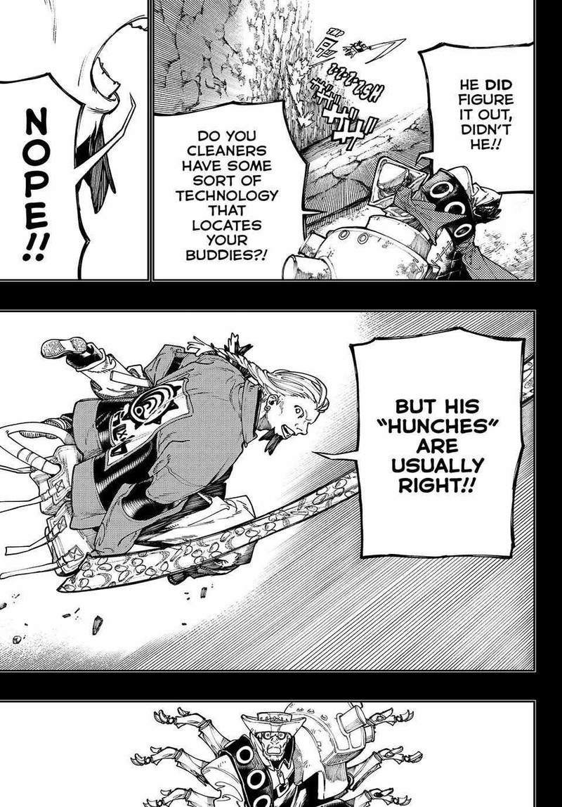 Gachi Akuta Chapter 72 - Page 6 in English