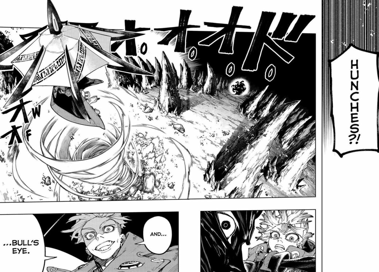 Gachi Akuta Chapter 72 - Page 7 in English