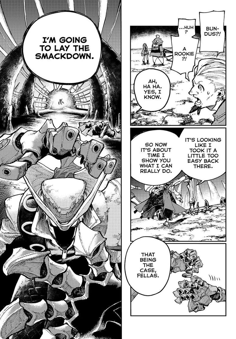 Gachi Akuta Chapter 73 - Page 12 in English