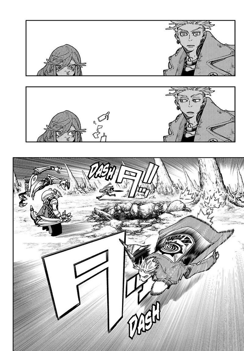 Gachi Akuta Chapter 73 - Page 13 in English