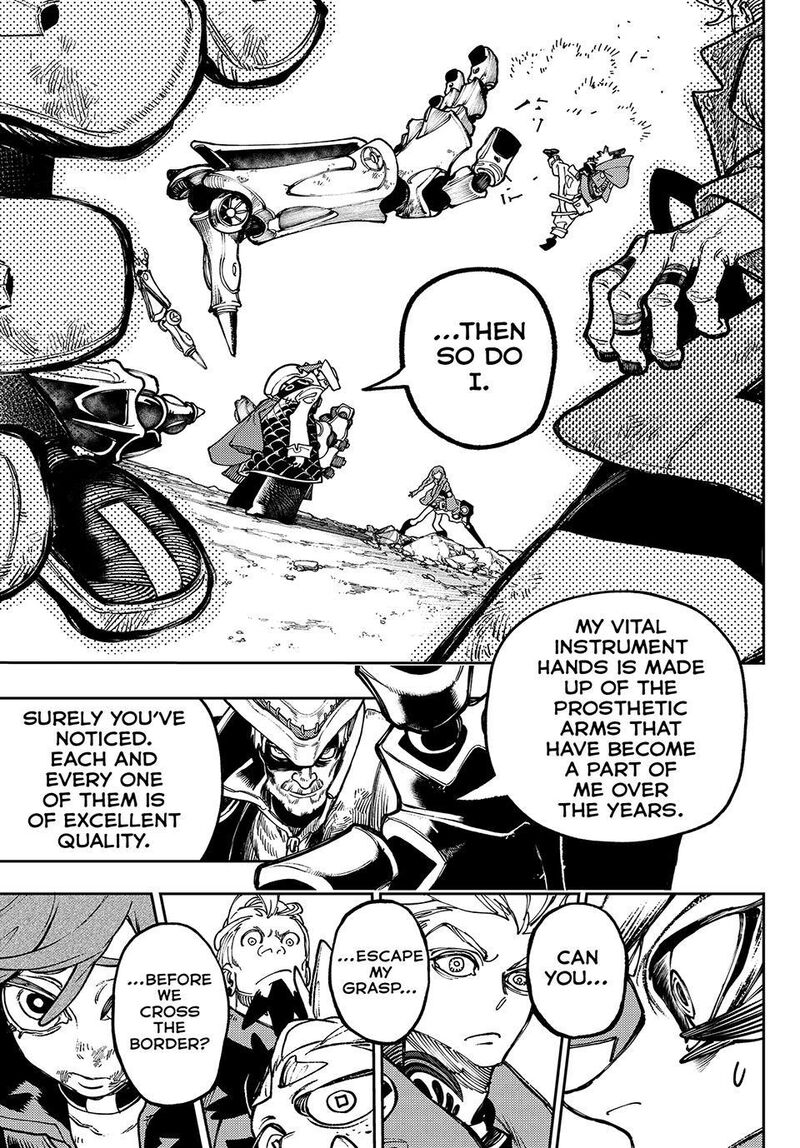 Gachi Akuta Chapter 73 - Page 16 in English