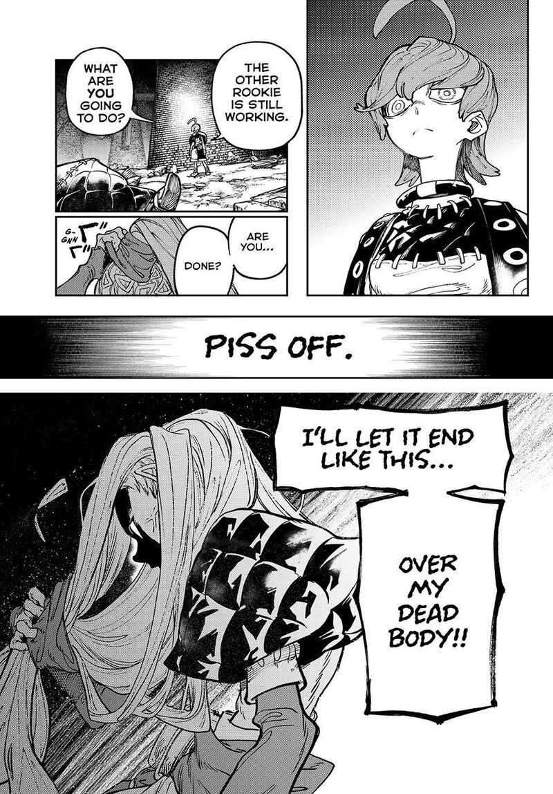 Gachi Akuta Chapter 73 - Page 18 in English