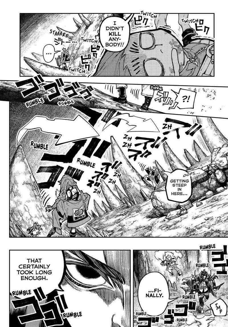 Gachi Akuta Chapter 73 - Page 3 in English