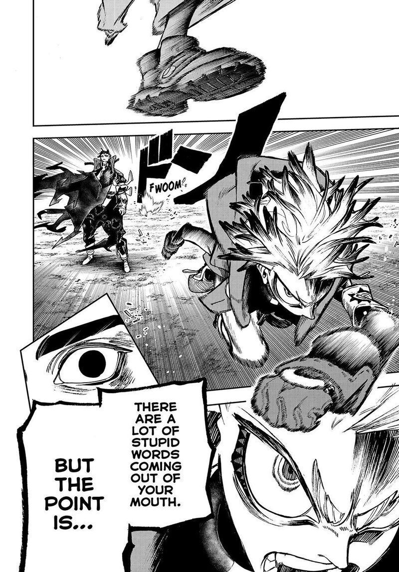 Gachi Akuta Chapter 73 - Page 6 in English