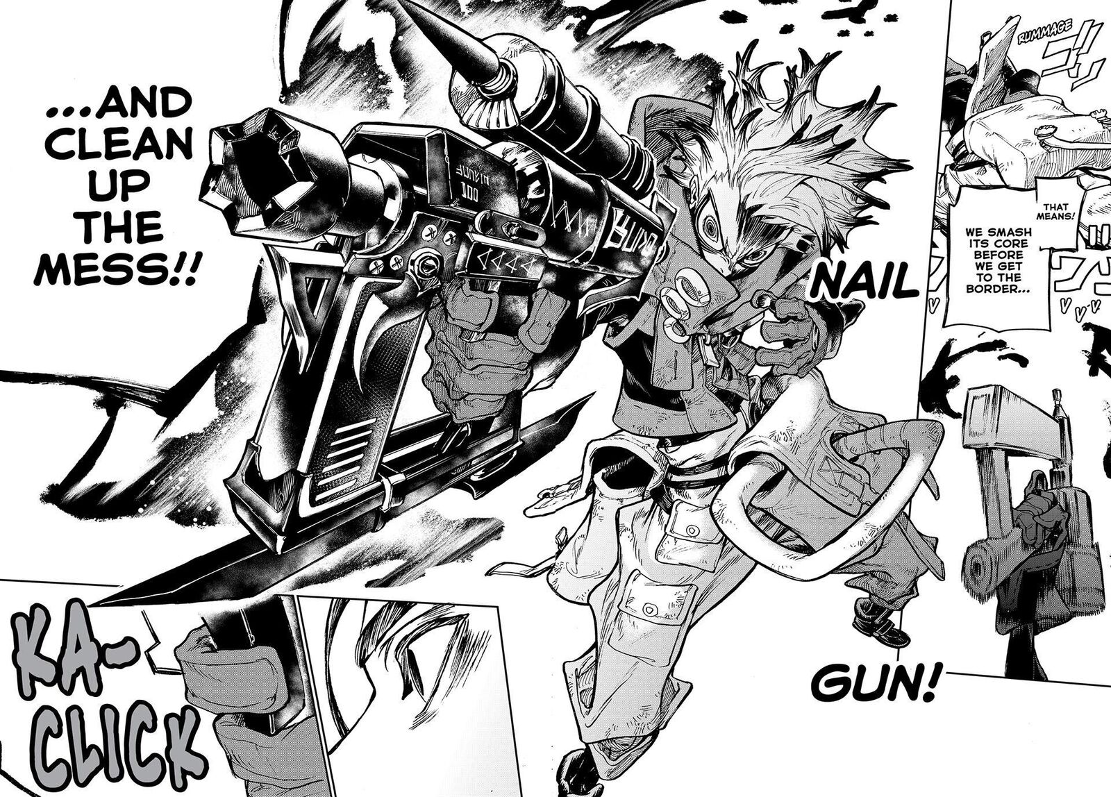 Gachi Akuta Chapter 73 - Page 8 in English