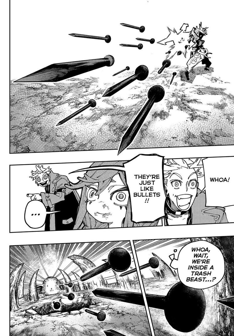 Gachi Akuta Chapter 73 - Page 9 in English