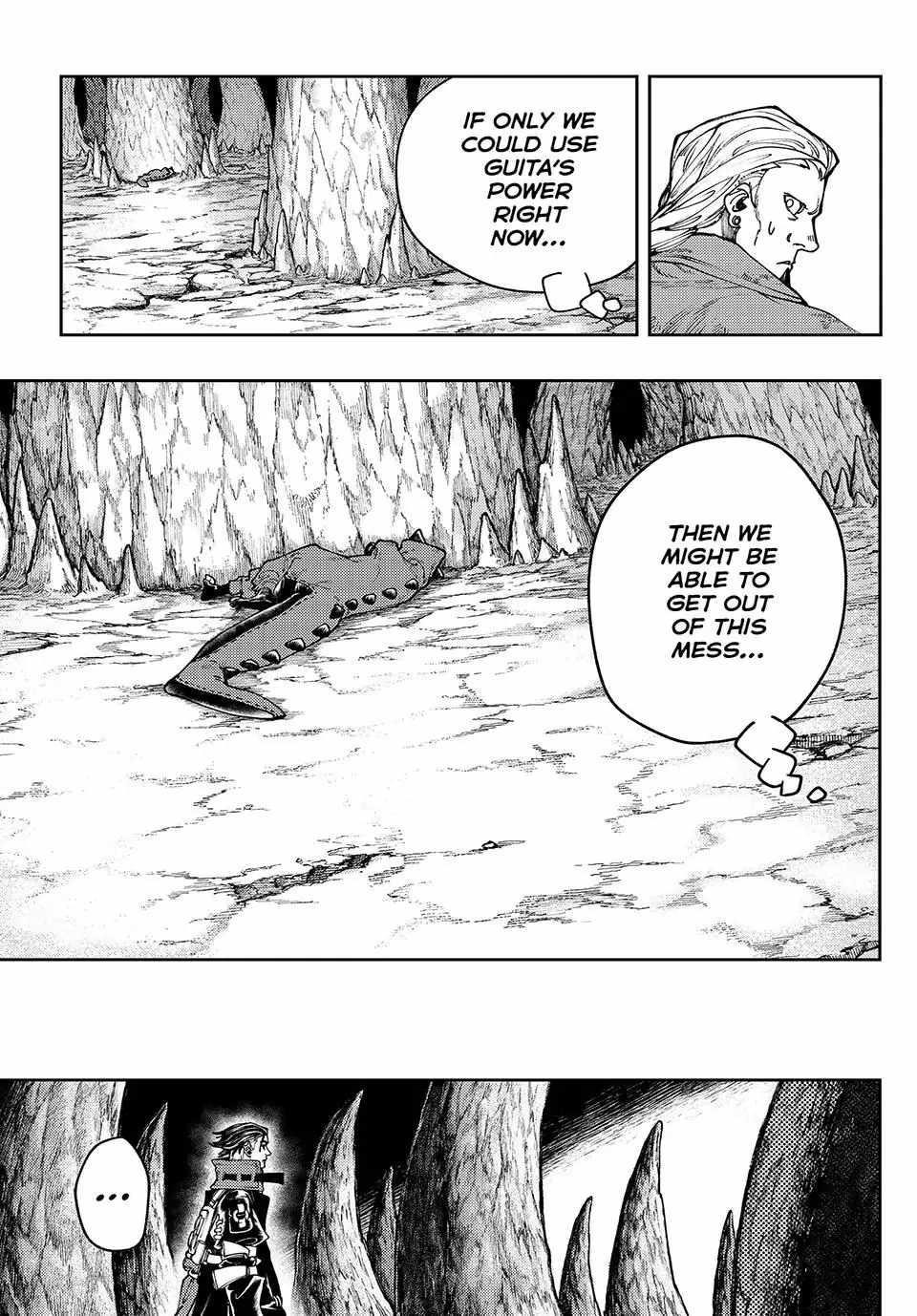 Gachi Akuta Chapter 74 - Page 10 in English