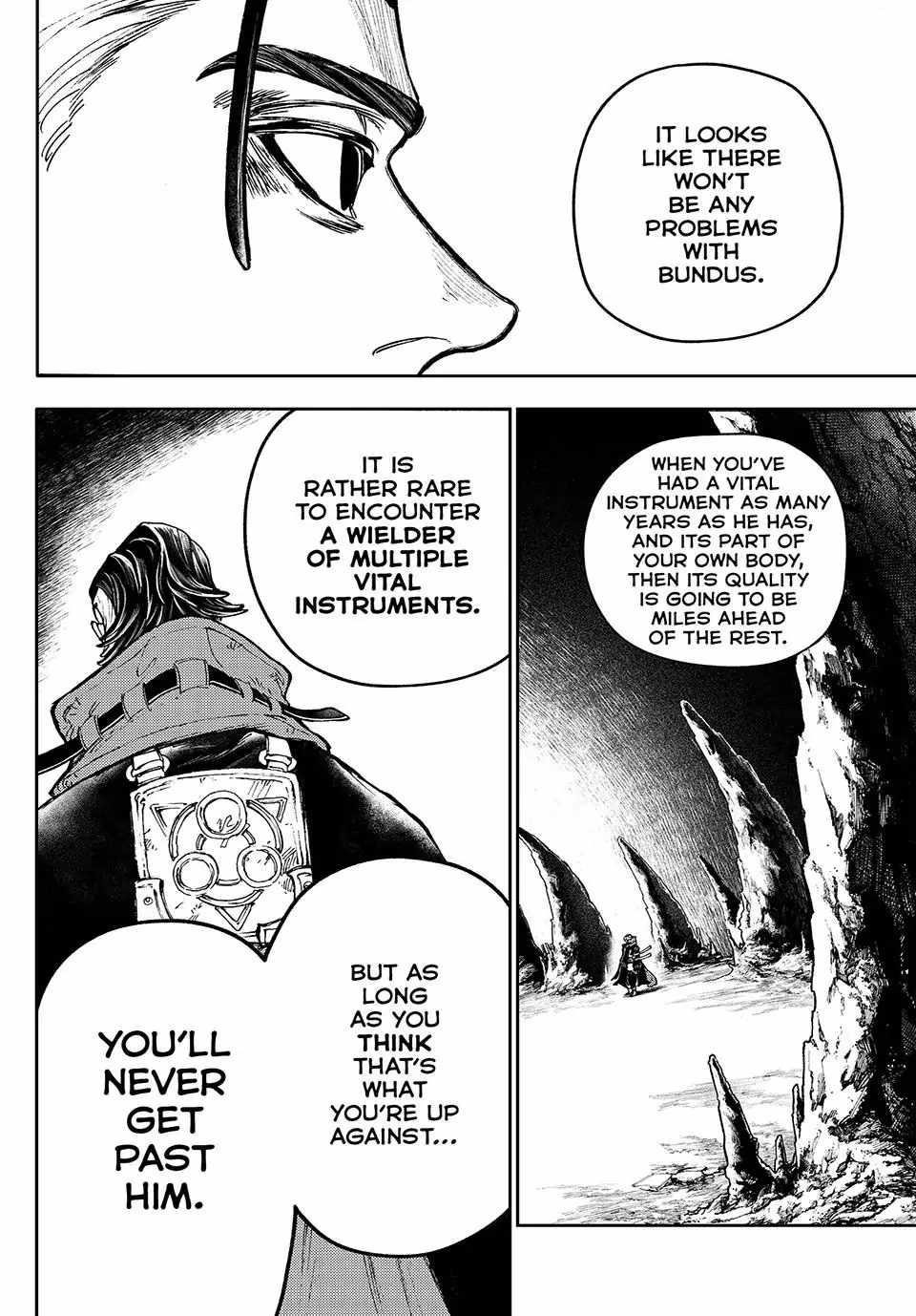 Gachi Akuta Chapter 74 - Page 11 in English