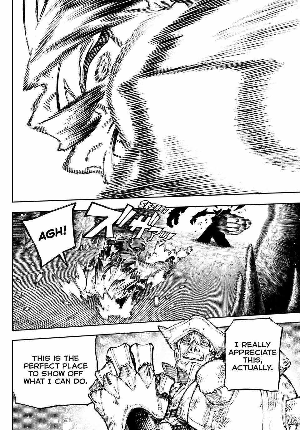 Gachi Akuta Chapter 74 - Page 13 in English