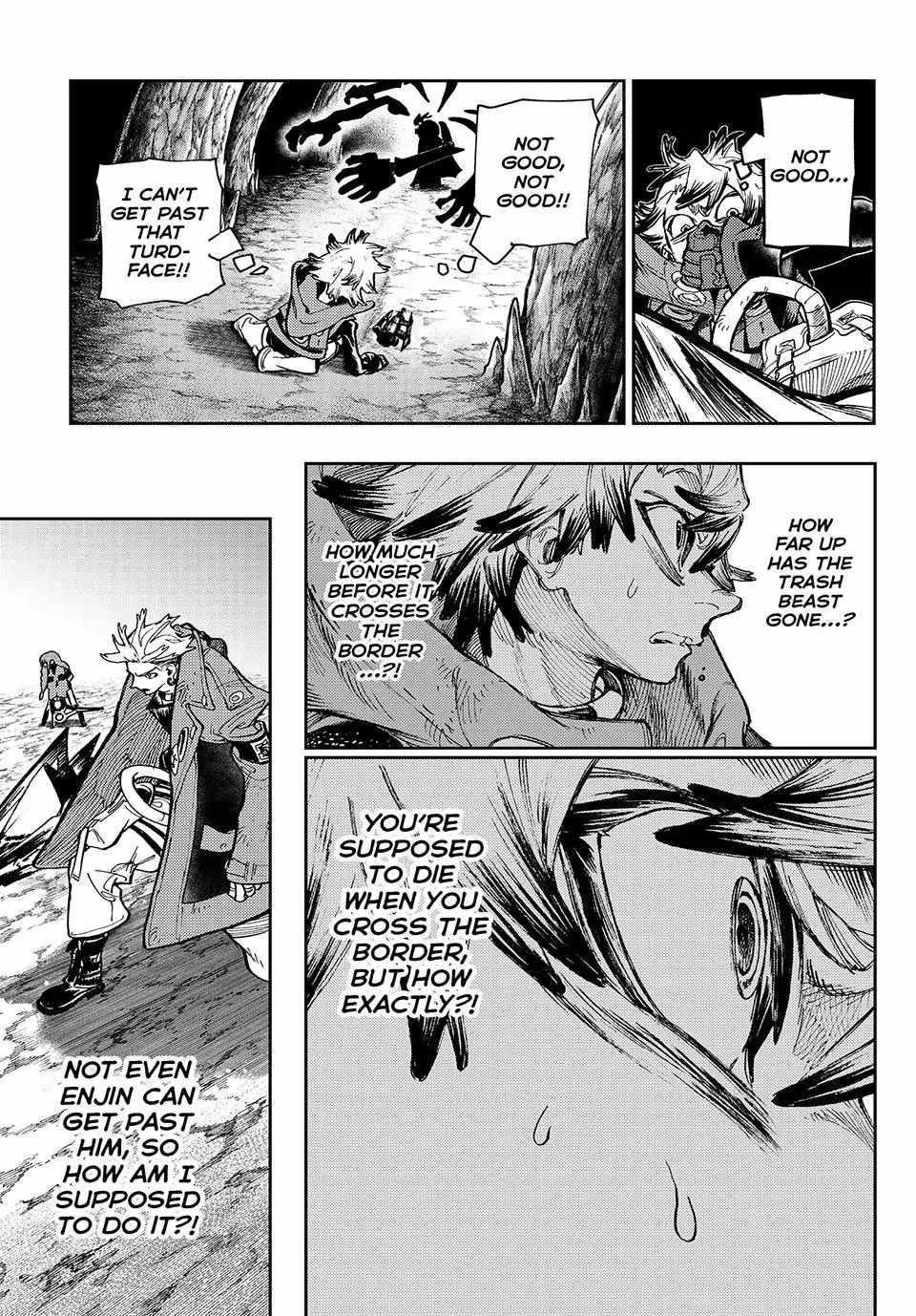 Gachi Akuta Chapter 74 - Page 14 in English