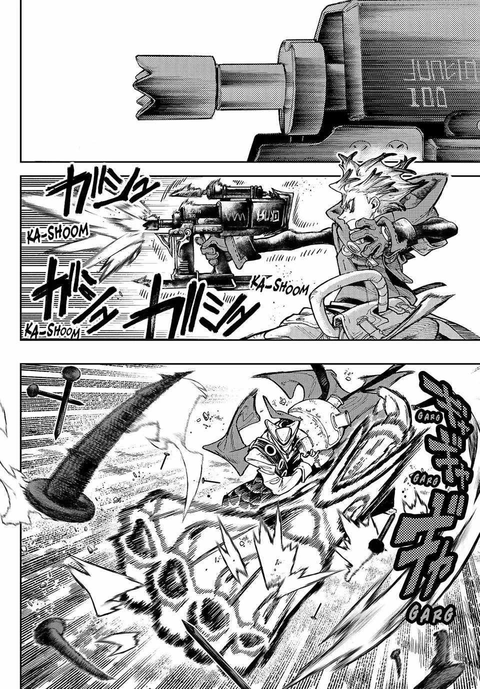 Gachi Akuta Chapter 74 - Page 3 in English