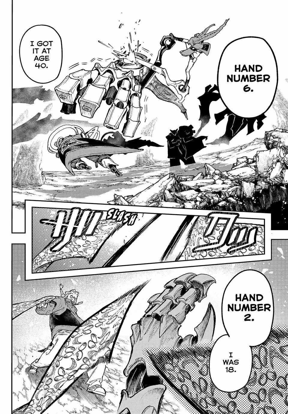 Gachi Akuta Chapter 74 - Page 7 in English