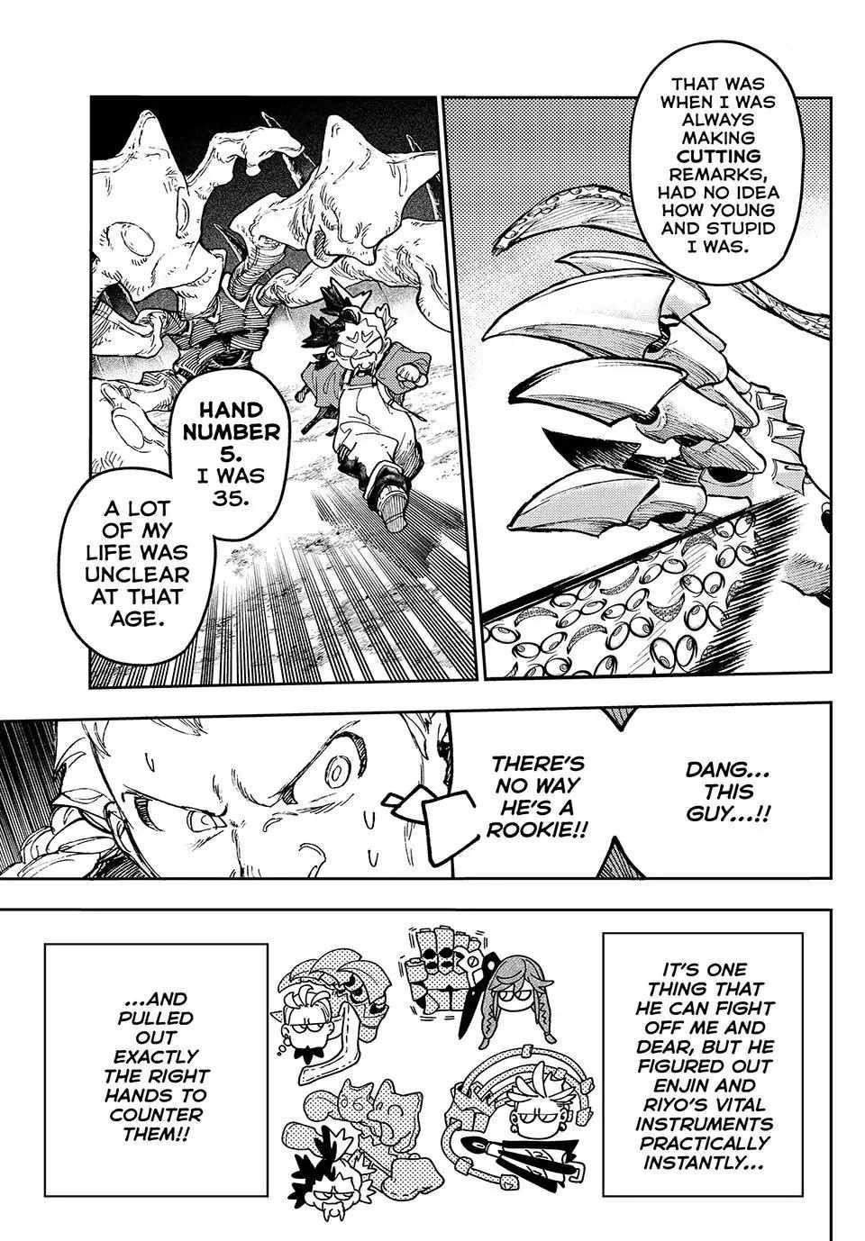 Gachi Akuta Chapter 74 - Page 8 in English