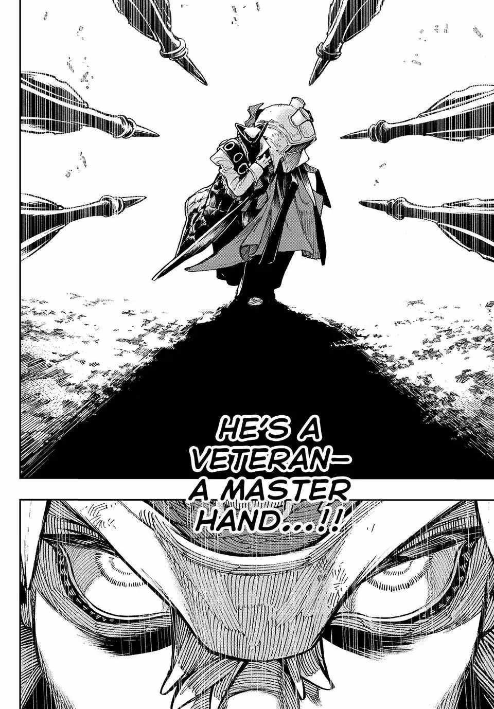 Gachi Akuta Chapter 74 - Page 9 in English