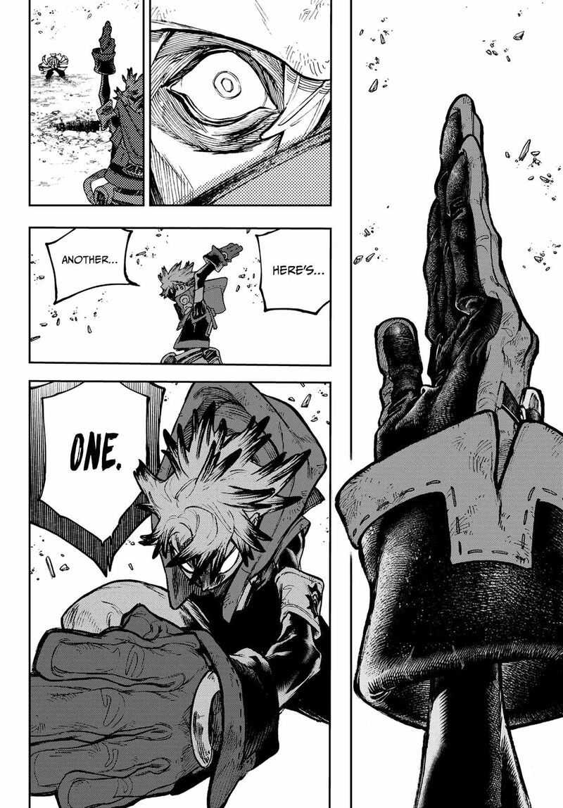 Gachi Akuta Chapter 75 - Page 11 in English