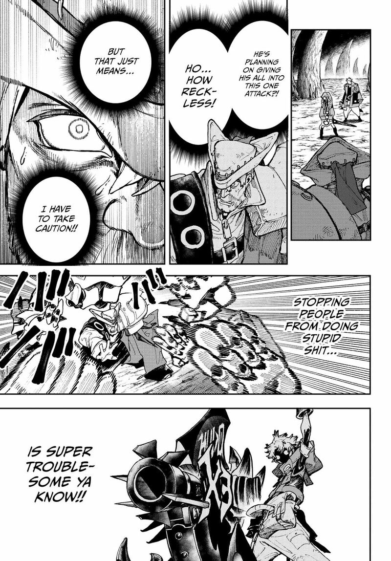 Gachi Akuta Chapter 75 - Page 6 in English