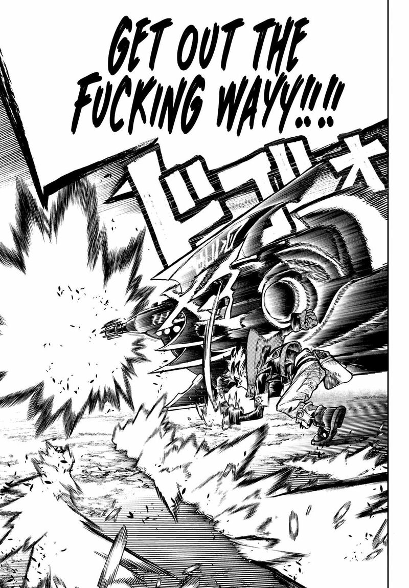 Gachi Akuta Chapter 75 - Page 8 in English