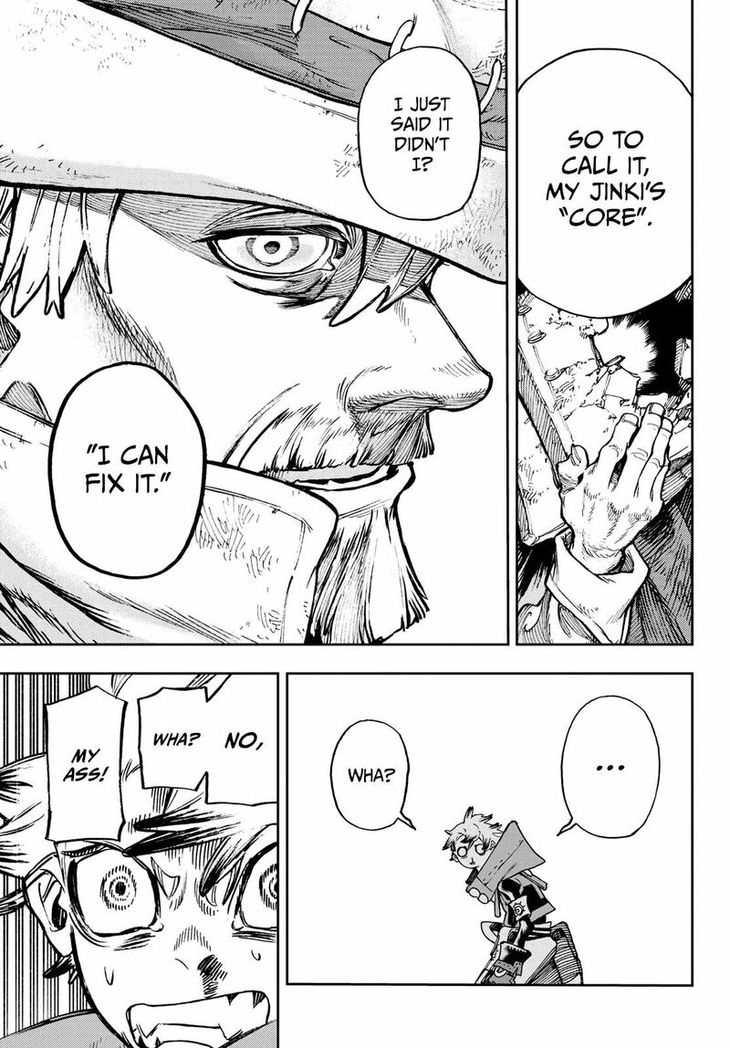 Gachi Akuta Chapter 76 - Page 11 in English