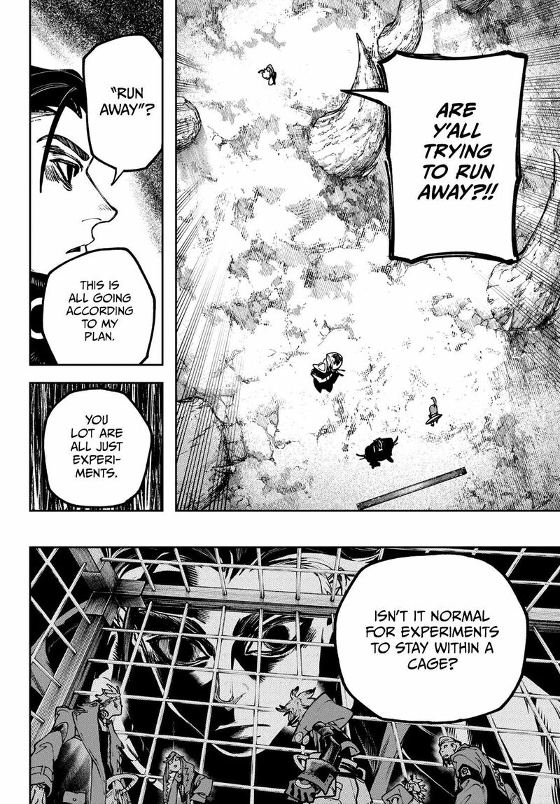 Gachi Akuta Chapter 76 - Page 12 in English