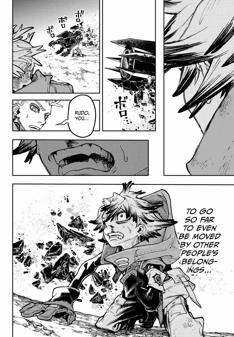 Gachi Akuta Chapter 76 - Page 6 in English