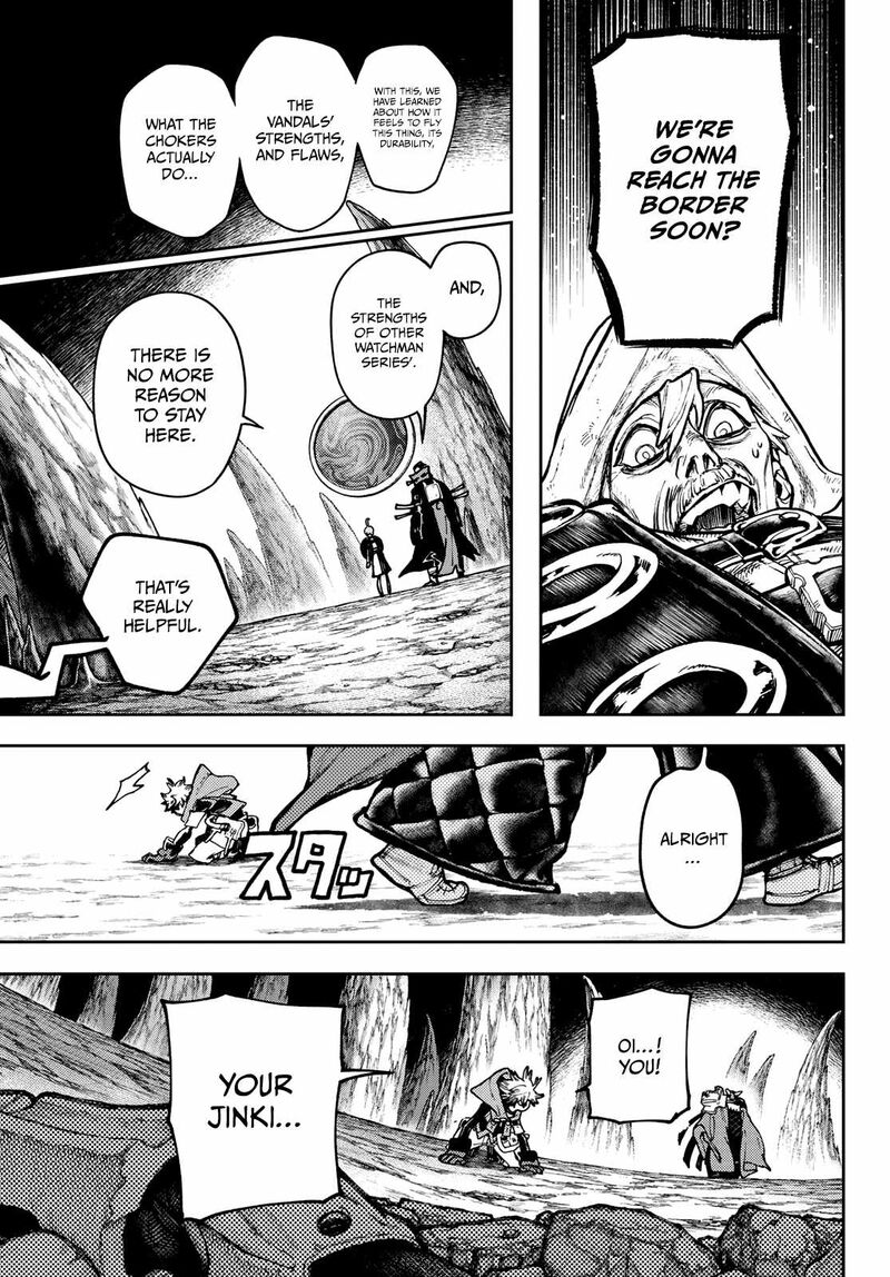 Gachi Akuta Chapter 76 - Page 9 in English