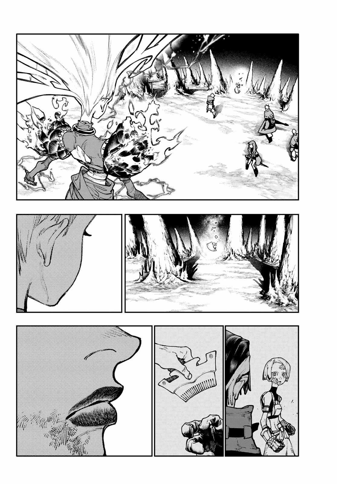 Gachi Akuta Chapter 77 - Page 10 in English